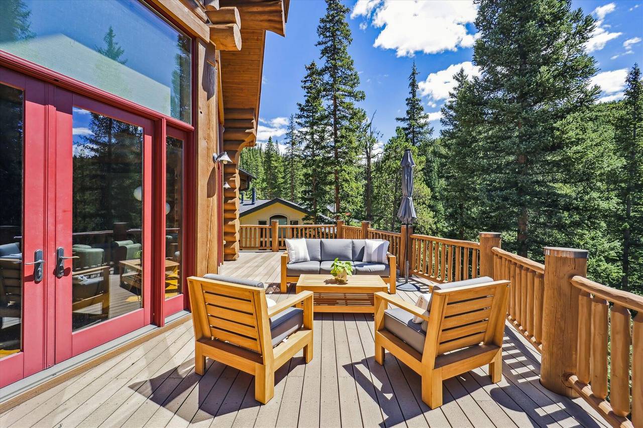 Deck - Goldenview Lodge - Breckenridge Vacation Rental Deck - Goldenview Lodge - Breckenridge Vacation Rental