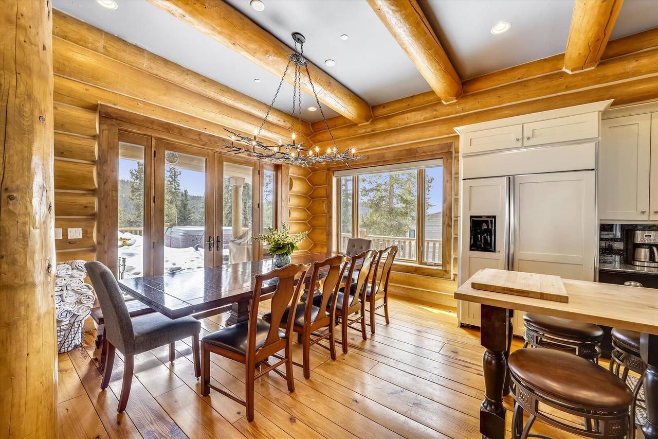 Dining Area - Goldenview Lodge - Breckenridge Vacation Rental Dining Area - Goldenview Lodge - Breckenridge Vacation Rental