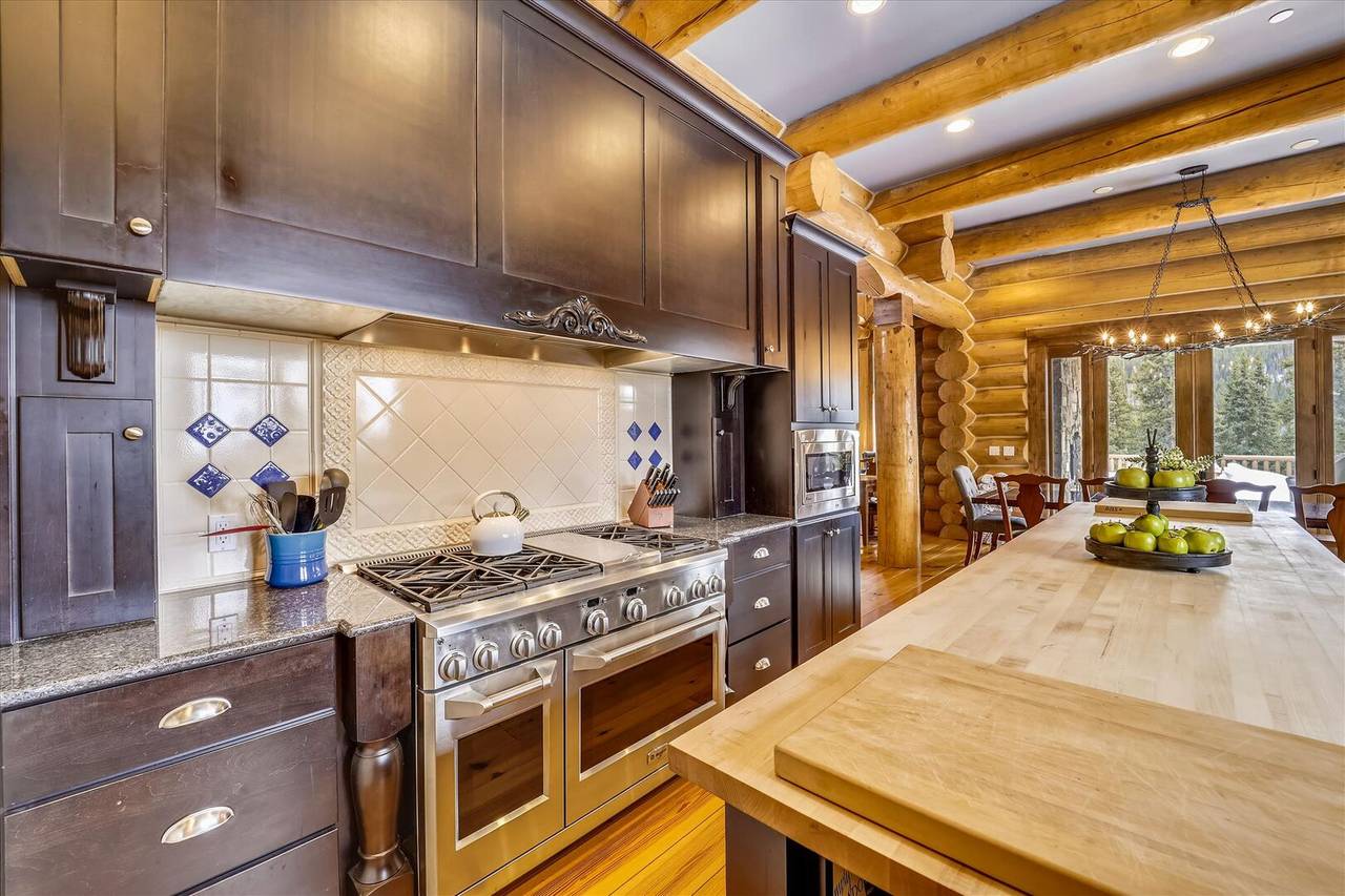 Kitchen - Goldenview Lodge - Breckenridge Vacation Rental Kitchen - Goldenview Lodge - Breckenridge Vacation Rental