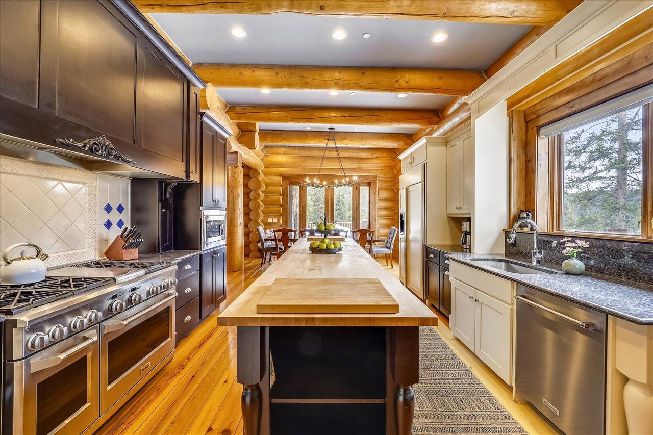 Kitchen - Goldenview Lodge - Breckenridge Vacation Rental Kitchen - Goldenview Lodge - Breckenridge Vacation Rental