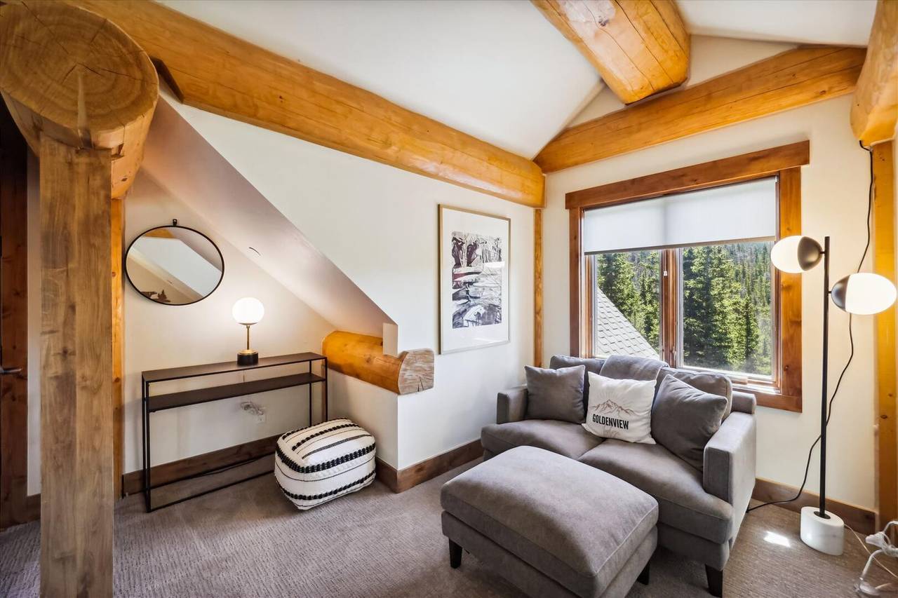 Bedroom - Goldenview Lodge - Breckenridge Vacation Rental Bedroom - Goldenview Lodge - Breckenridge Vacation Rental