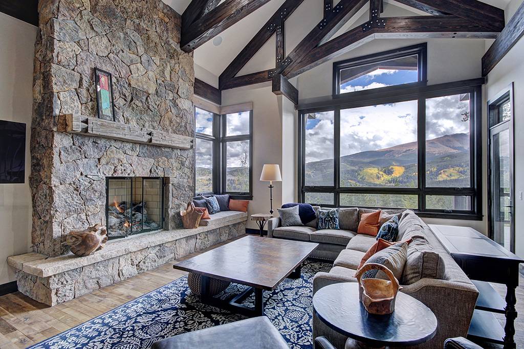 Living Area - Hawk's Hideaway - Breckenridge Vacation Rental Living Area - Hawk's Hideaway - Breckenridge Vacation Rental