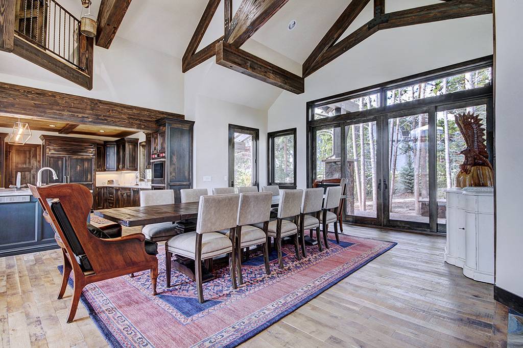 Dining Area - Hawk's Hideaway - Breckenridge Vacation Rental Dining Area - Hawk's Hideaway - Breckenridge Vacation Rental