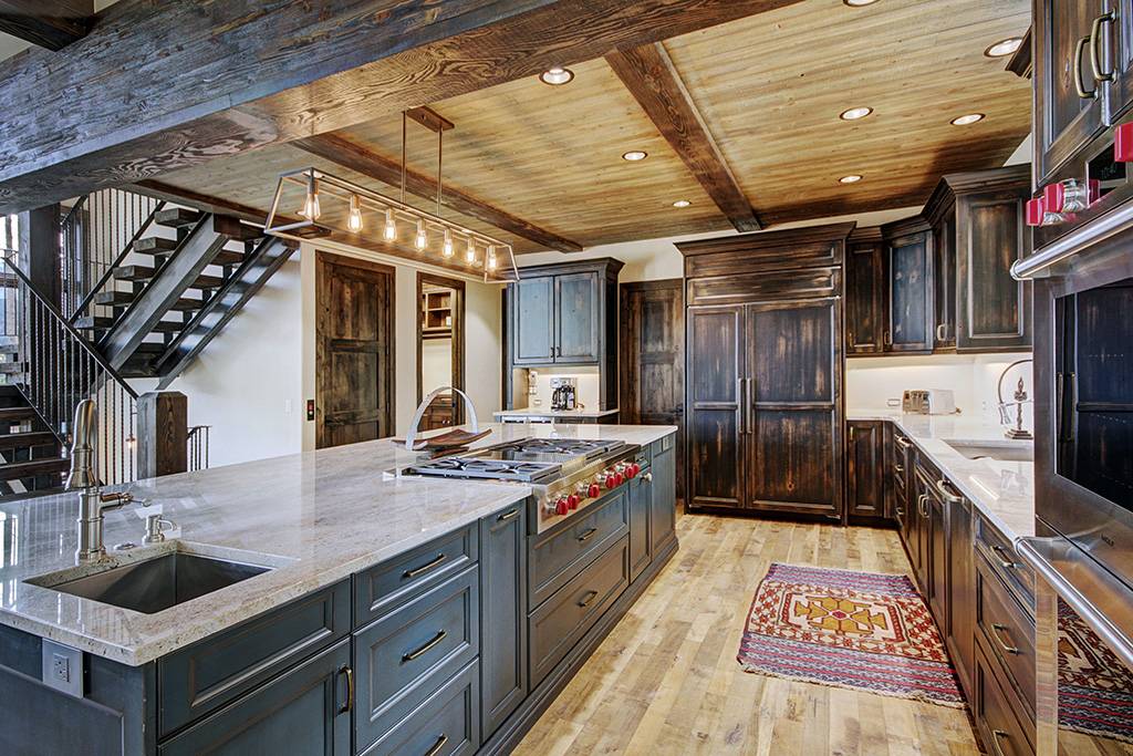 Kitchen - Hawk's Hideaway - Breckenridge Vacation Rental Kitchen - Hawk's Hideaway - Breckenridge Vacation Rental