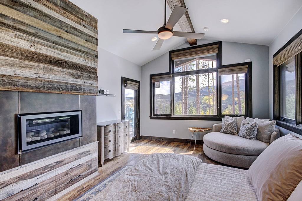 Bedroom - Hawk's Hideaway - Breckenridge Vacation Rental Bedroom - Hawk's Hideaway - Breckenridge Vacation Rental