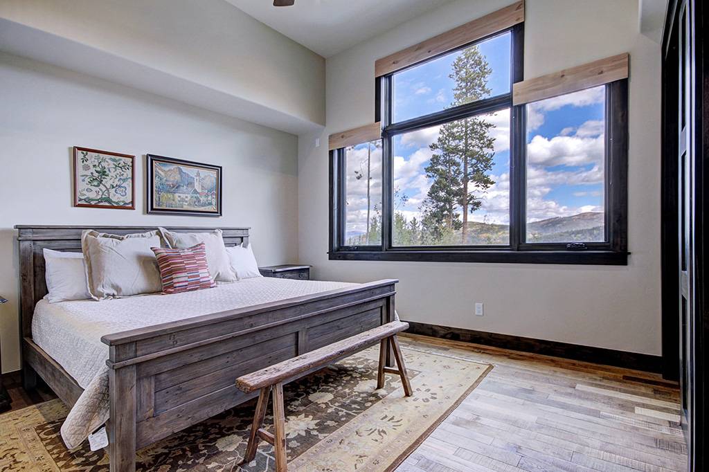 Bedroom - Hawk's Hideaway - Breckenridge Vacation Rental Bedroom - Hawk's Hideaway - Breckenridge Vacation Rental
