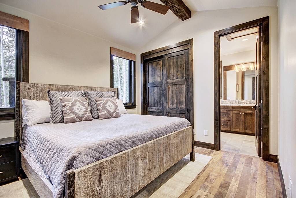 Bedroom - Hawk's Hideaway - Breckenridge Vacation Rental Bedroom - Hawk's Hideaway - Breckenridge Vacation Rental
