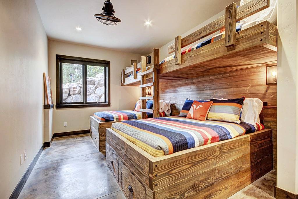 Bedroom - Hawk's Hideaway - Breckenridge Vacation Rental Bedroom - Hawk's Hideaway - Breckenridge Vacation Rental