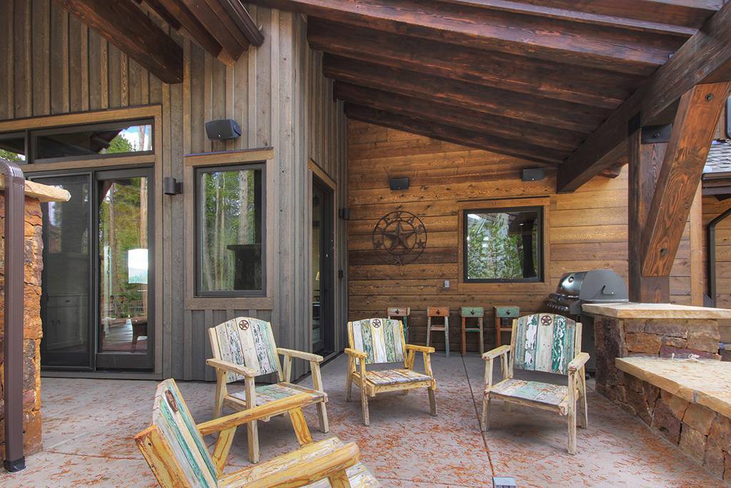 Exterior - Hawk's Hideaway - Breckenridge Vacation Rental Exterior - Hawk's Hideaway - Breckenridge Vacation Rental