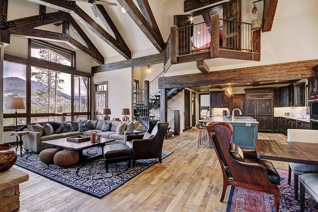 Living Area - Hawk's Hideaway - Breckenridge Vacation Rental Living Area - Hawk's Hideaway - Breckenridge Vacation Rental