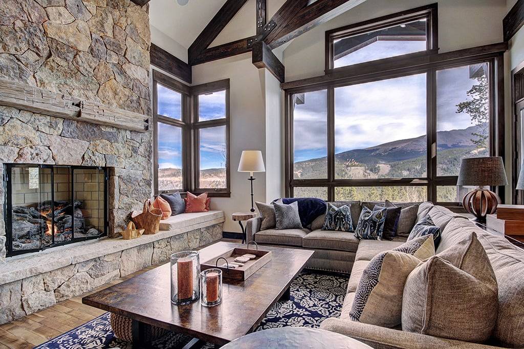 Living Area - Hawk's Hideaway - Breckenridge Vacation Rental Living Area - Hawk's Hideaway - Breckenridge Vacation Rental