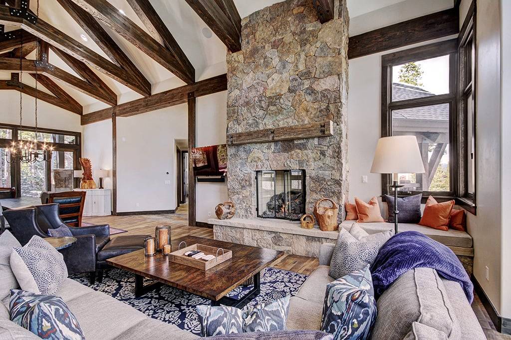 Living Area - Hawk's Hideaway - Breckenridge Vacation Rental Living Area - Hawk's Hideaway - Breckenridge Vacation Rental