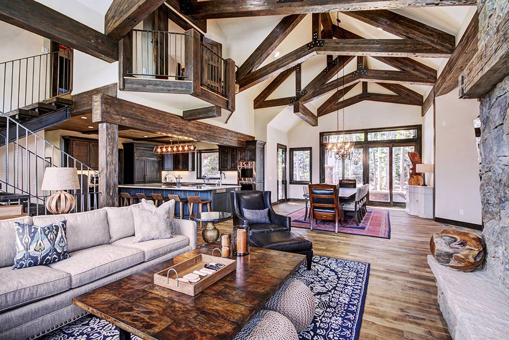 Living Area - Hawk's Hideaway - Breckenridge Vacation Rental Living Area - Hawk's Hideaway - Breckenridge Vacation Rental