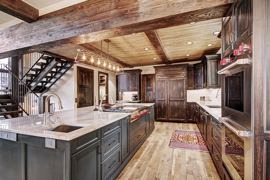 Kitchen - Hawk's Hideaway - Breckenridge Vacation Rental Kitchen - Hawk's Hideaway - Breckenridge Vacation Rental
