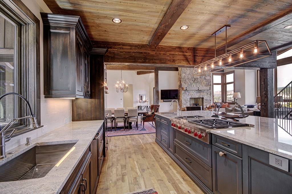 Kitchen - Hawk's Hideaway - Breckenridge Vacation Rental Kitchen - Hawk's Hideaway - Breckenridge Vacation Rental