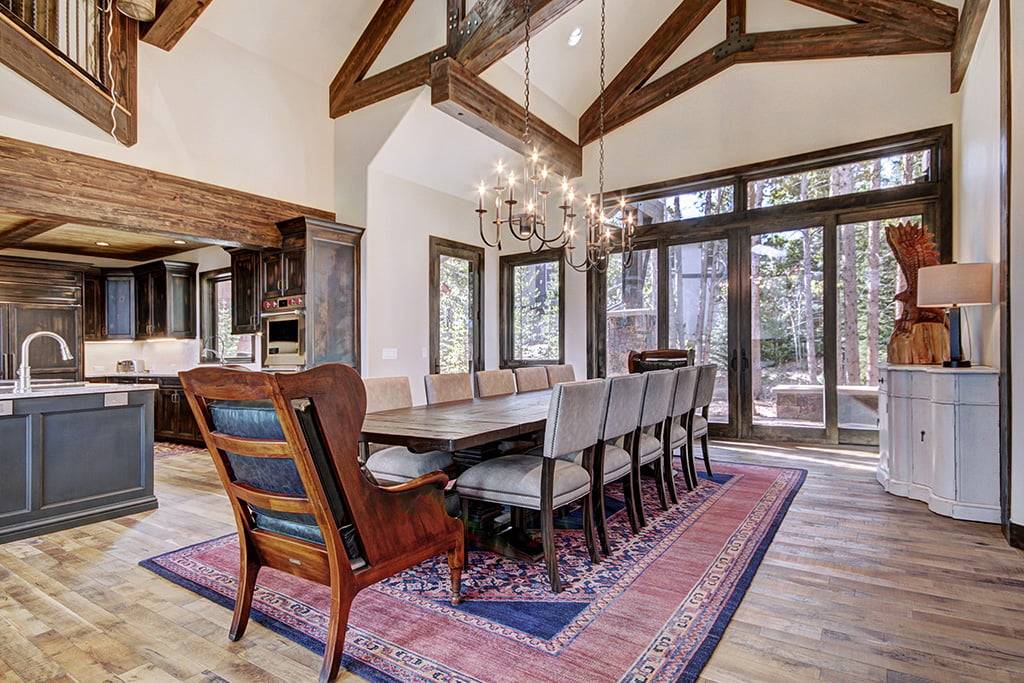 Dining Area - Hawk's Hideaway - Breckenridge Vacation Rental Dining Area - Hawk's Hideaway - Breckenridge Vacation Rental