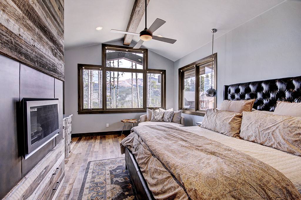 Bedroom - Hawk's Hideaway - Breckenridge Vacation Rental Bedroom - Hawk's Hideaway - Breckenridge Vacation Rental