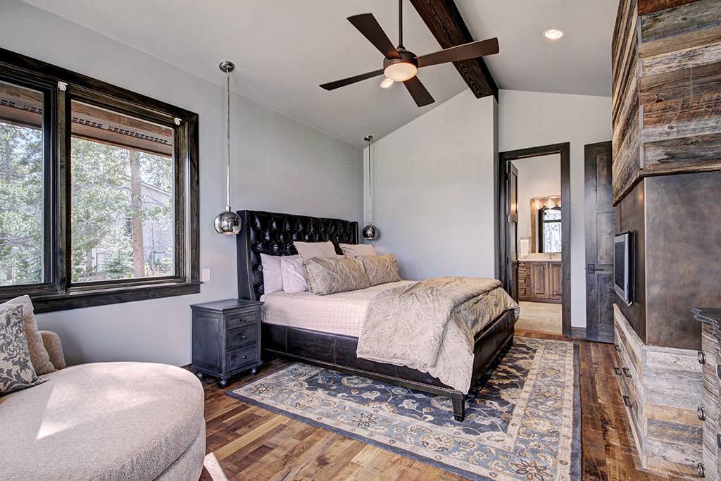Bedroom - Hawk's Hideaway - Breckenridge Vacation Rental Bedroom - Hawk's Hideaway - Breckenridge Vacation Rental