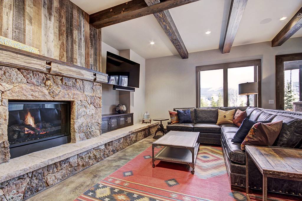 Living Area - Hawk's Hideaway - Breckenridge Vacation Rental Living Area - Hawk's Hideaway - Breckenridge Vacation Rental