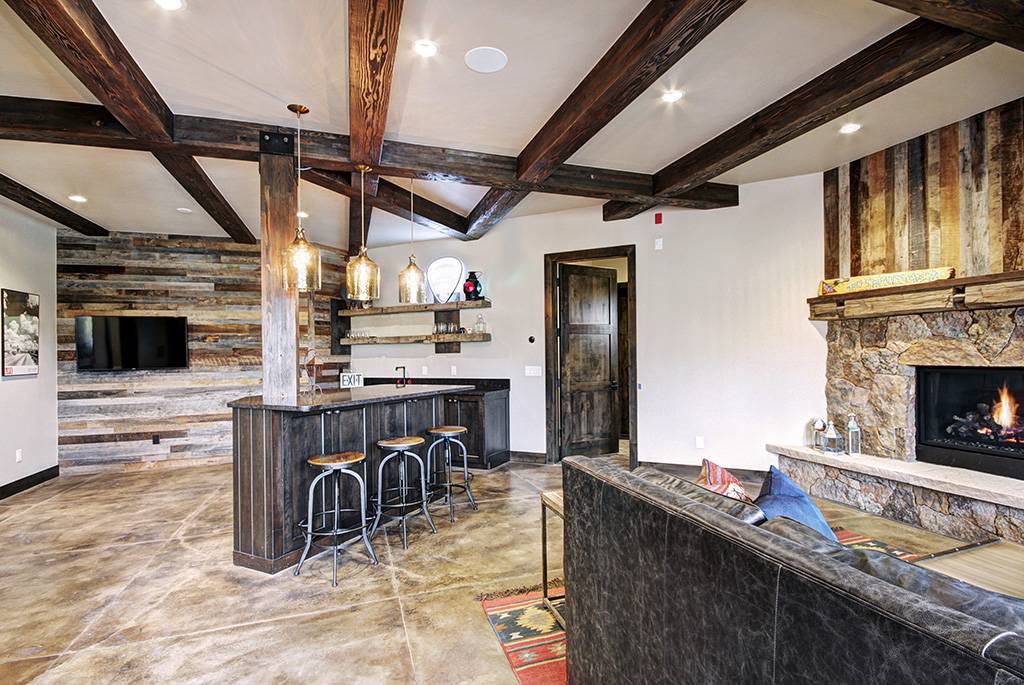 Living Area - Hawk's Hideaway - Breckenridge Vacation Rental Living Area - Hawk's Hideaway - Breckenridge Vacation Rental