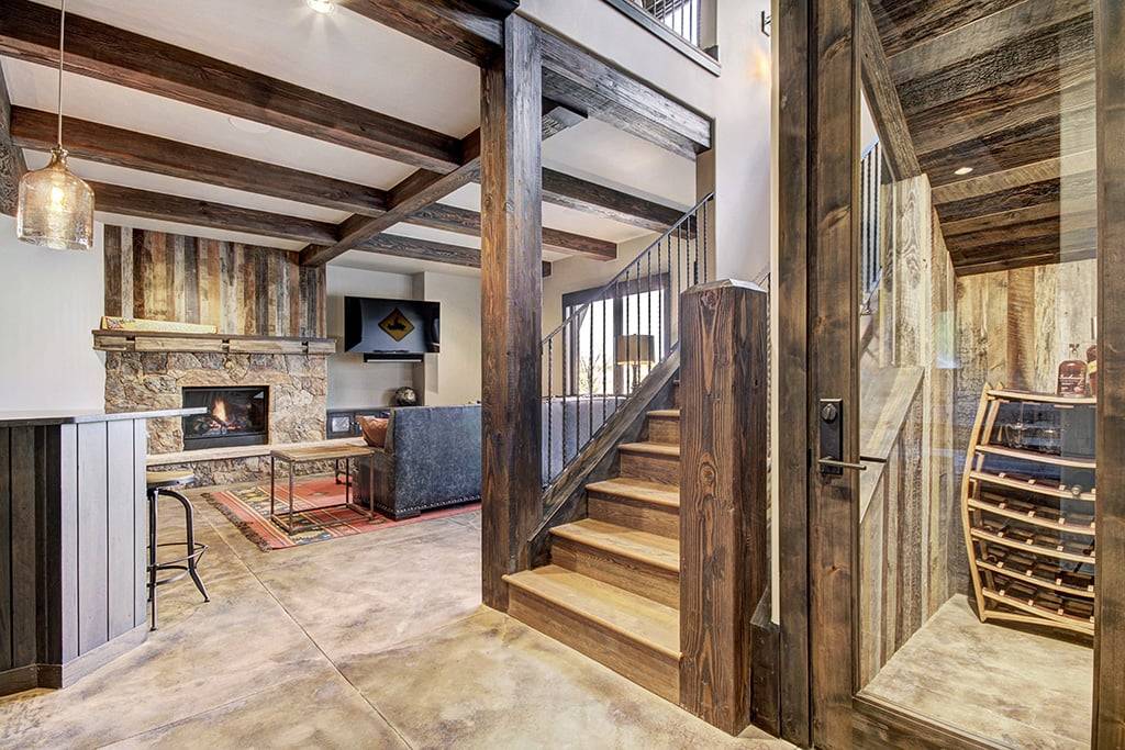 Living Area - Hawk's Hideaway - Breckenridge Vacation Rental Living Area - Hawk's Hideaway - Breckenridge Vacation Rental