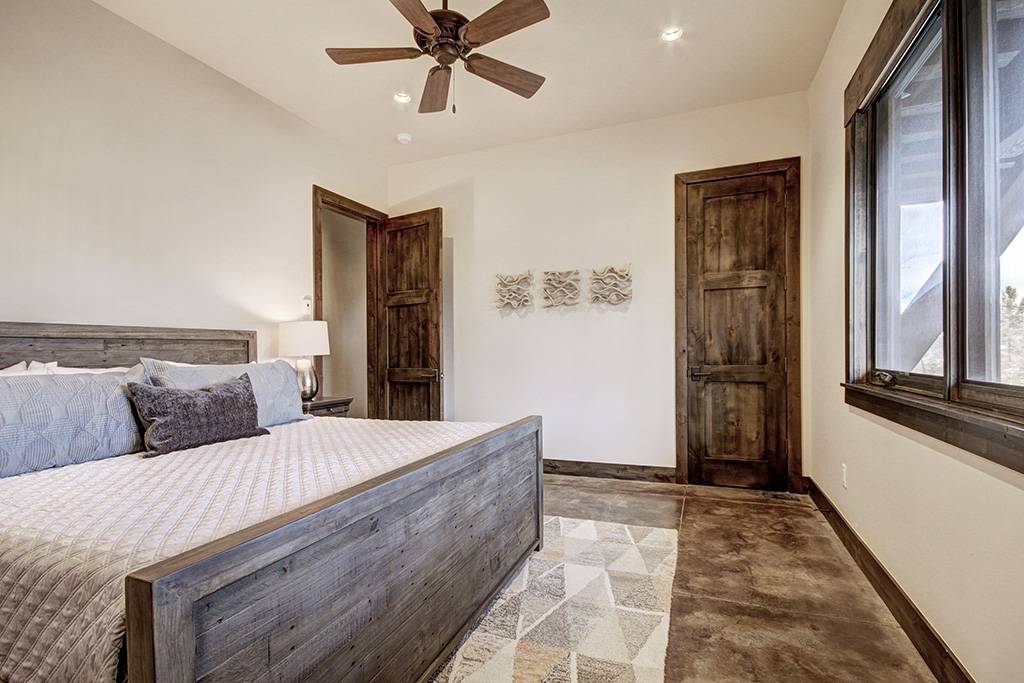 Bedroom - Hawk's Hideaway - Breckenridge Vacation Rental Bedroom - Hawk's Hideaway - Breckenridge Vacation Rental
