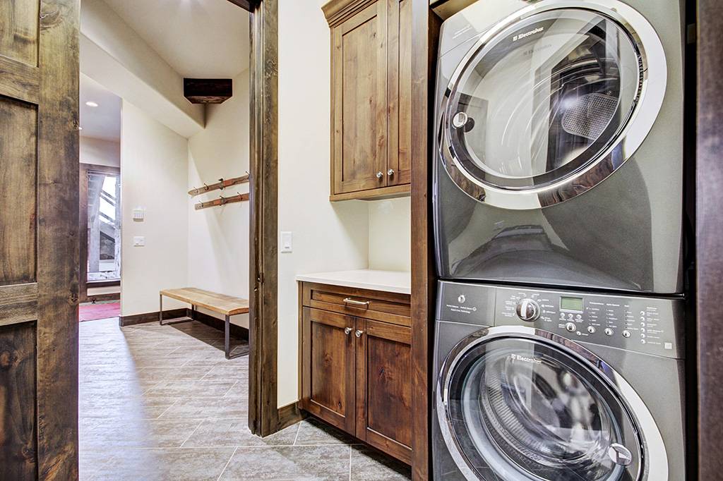 Laundry - Hawk's Hideaway - Breckenridge Vacation Rental Laundry - Hawk's Hideaway - Breckenridge Vacation Rental