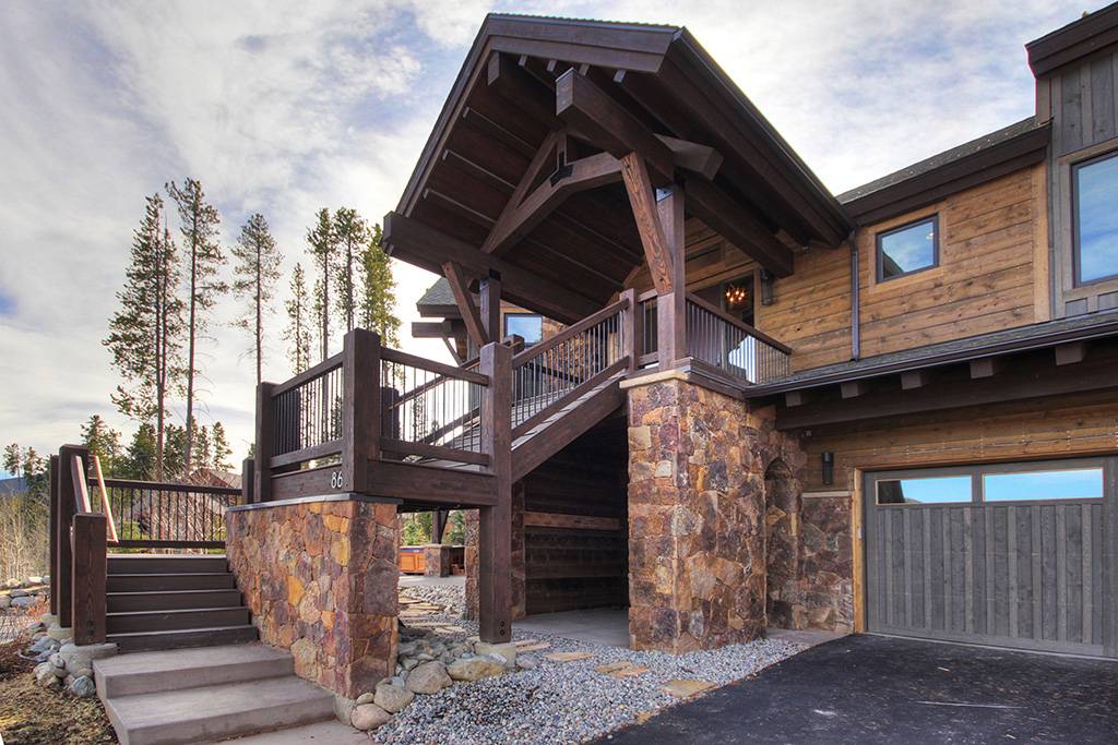 Exterior - Hawk's Hideaway - Breckenridge Vacation Rental Exterior - Hawk's Hideaway - Breckenridge Vacation Rental