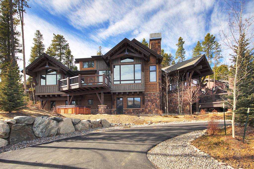 Exterior - Hawk's Hideaway - Breckenridge Vacation Rental Exterior - Hawk's Hideaway - Breckenridge Vacation Rental