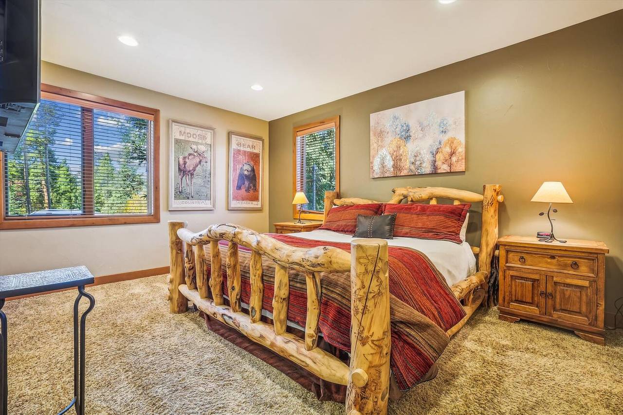 Bedroom - High Point Lodge - Breckenridge Vacation Rental Bedroom - High Point Lodge - Breckenridge Vacation Rental