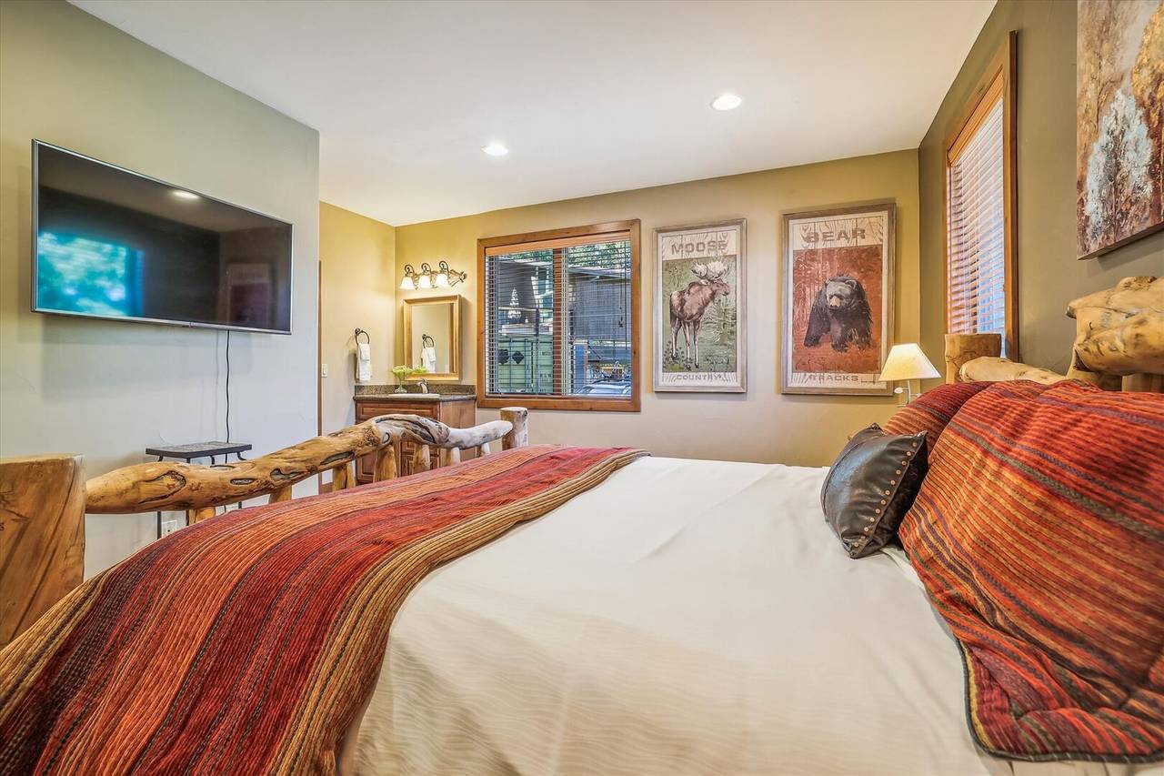 Bedroom - High Point Lodge - Breckenridge Vacation Rental Bedroom - High Point Lodge - Breckenridge Vacation Rental