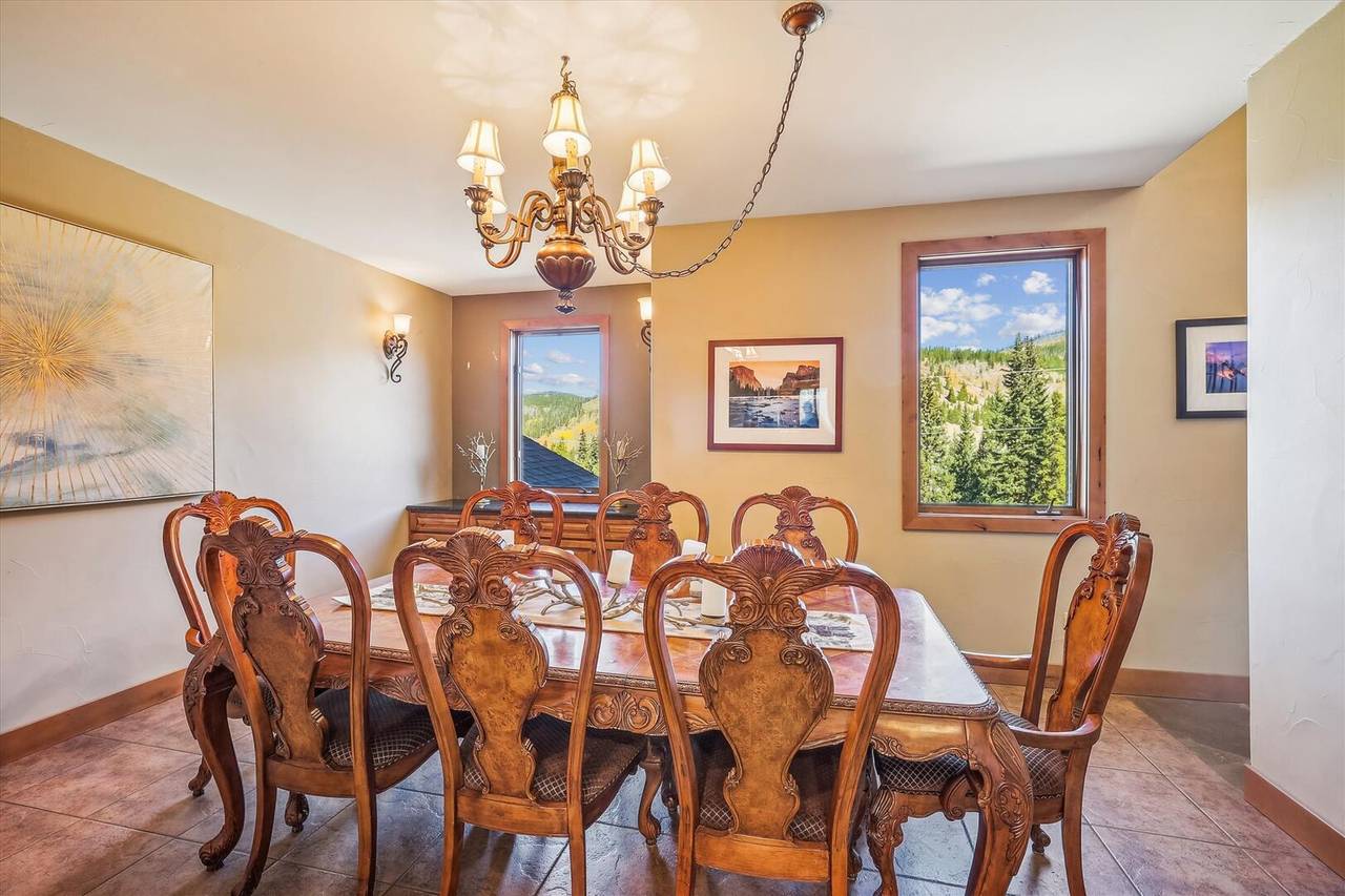 Dining Area - High Point Lodge - Breckenridge Vacation Rental Dining Area - High Point Lodge - Breckenridge Vacation Rental