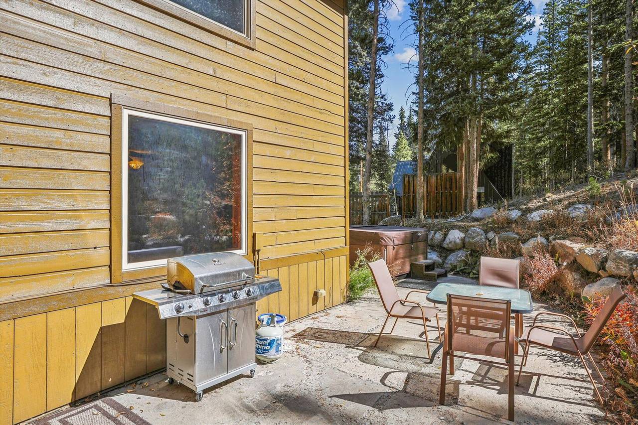 Patio - High Point Lodge - Breckenridge Vacation Rental Patio - High Point Lodge - Breckenridge Vacation Rental
