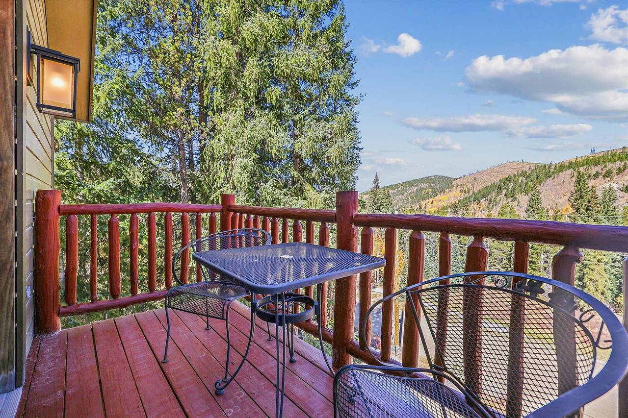 Balcony - High Point Lodge - Breckenridge Vacation Rental Balcony - High Point Lodge - Breckenridge Vacation Rental