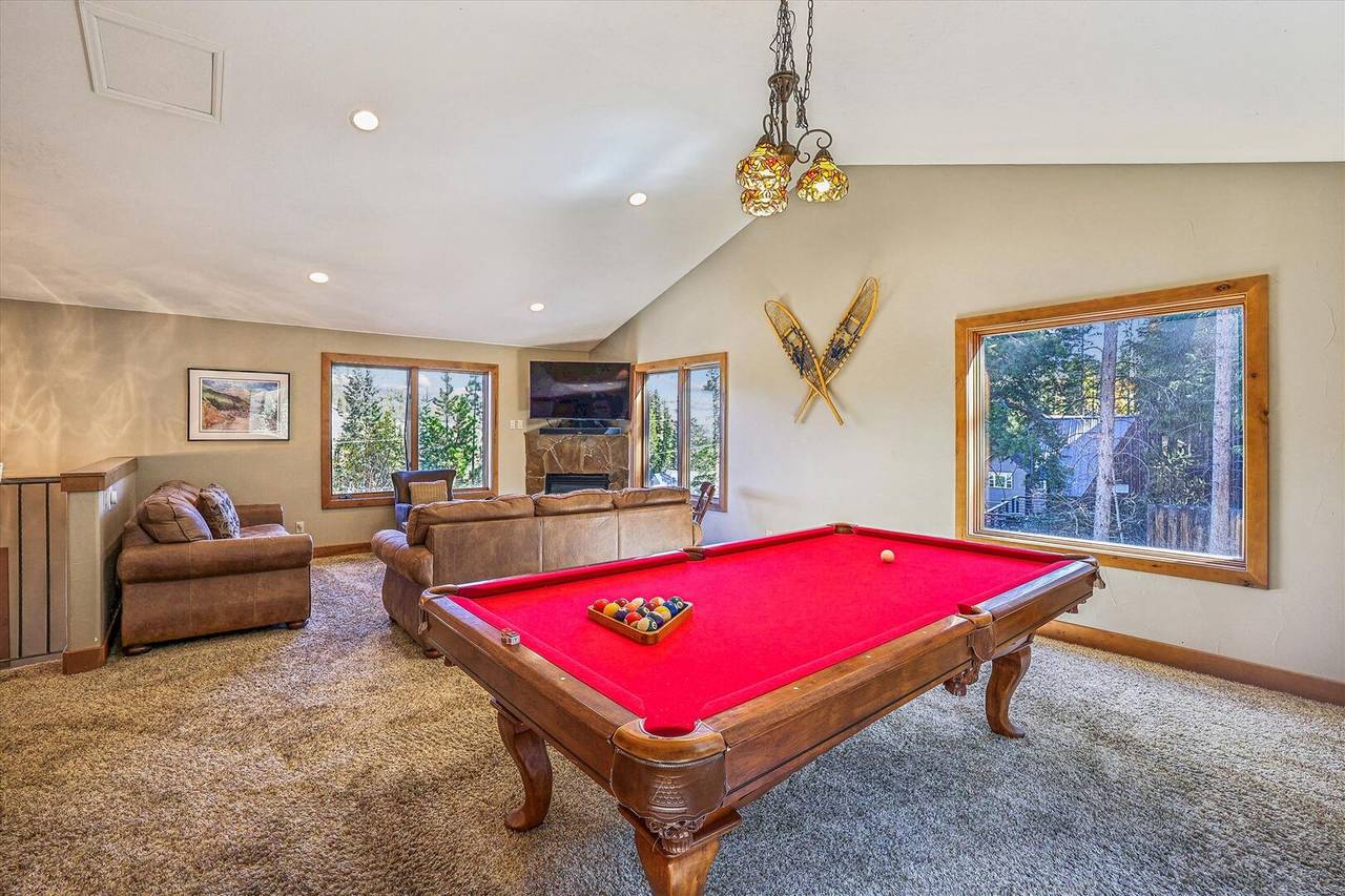 Living Area - High Point Lodge - Breckenridge Vacation Rental Living Area - High Point Lodge - Breckenridge Vacation Rental