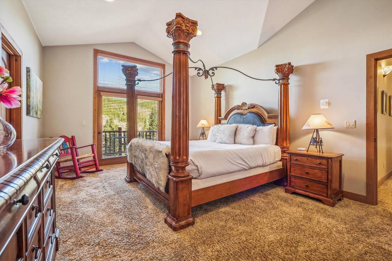 Bedroom - High Point Lodge - Breckenridge Vacation Rental Bedroom - High Point Lodge - Breckenridge Vacation Rental