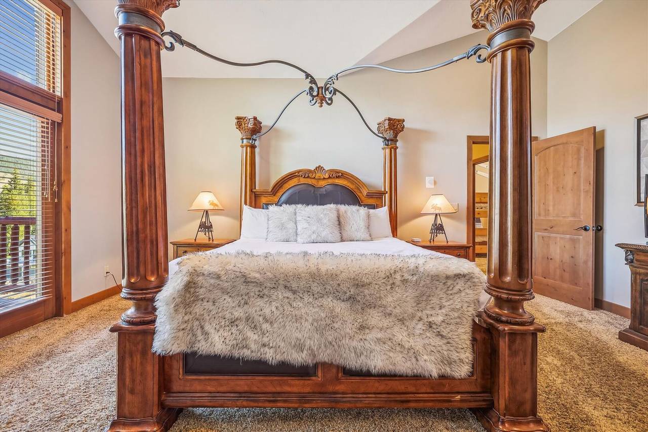 Bedroom - High Point Lodge - Breckenridge Vacation Rental Bedroom - High Point Lodge - Breckenridge Vacation Rental