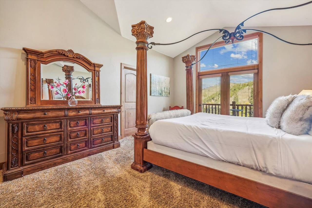 Bedroom - High Point Lodge - Breckenridge Vacation Rental Bedroom - High Point Lodge - Breckenridge Vacation Rental