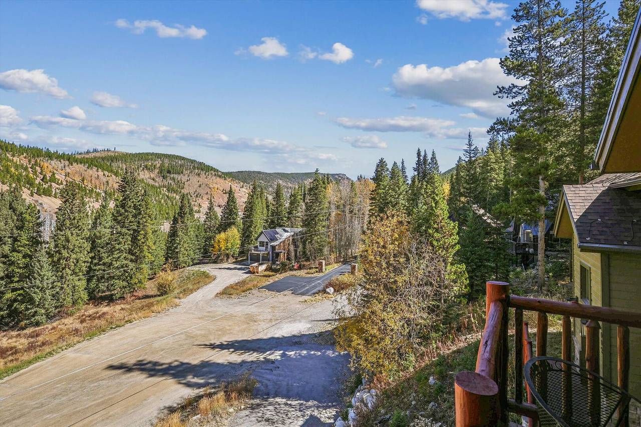 Balcony - High Point Lodge - Breckenridge Vacation Rental Balcony - High Point Lodge - Breckenridge Vacation Rental