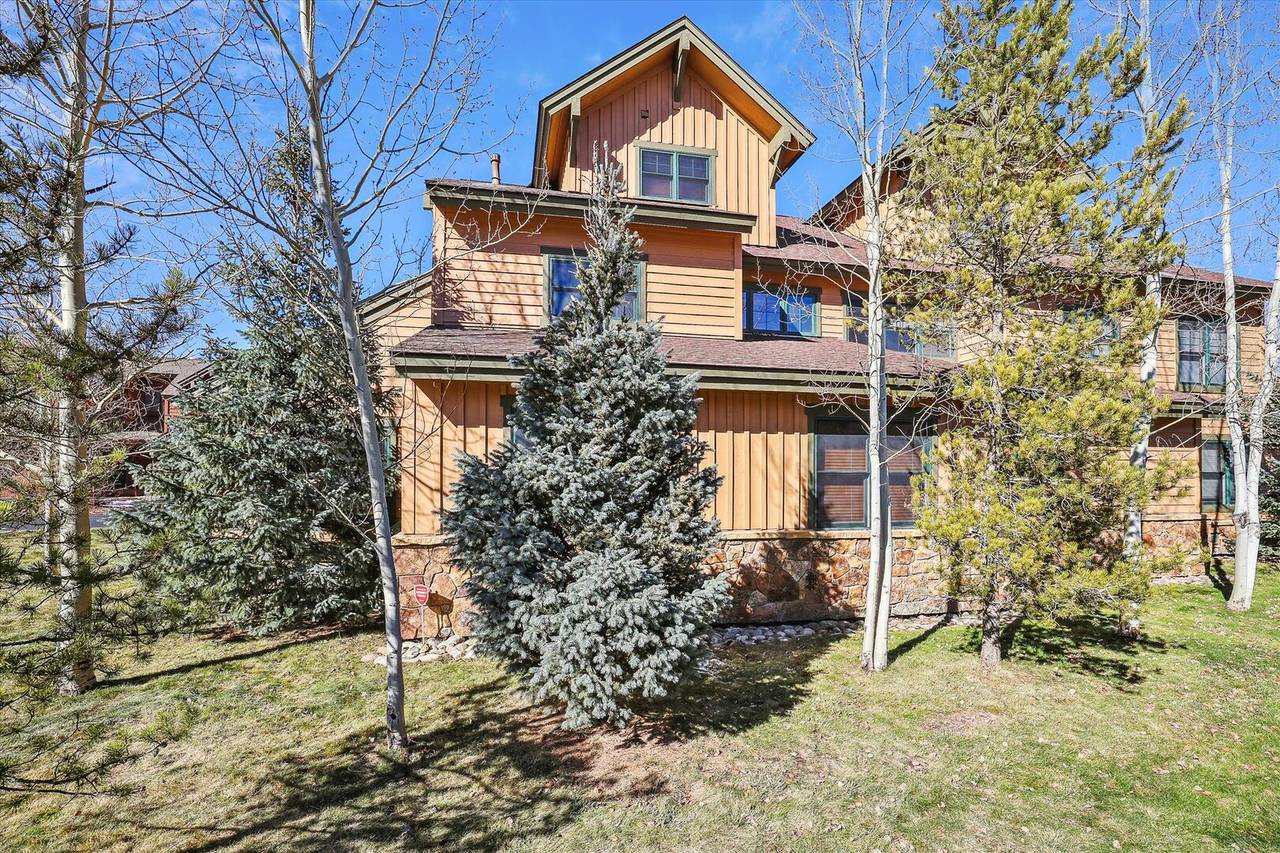 Exterior - Highland Greens 56 - Breckenridge Vacation Rental Exterior - Highland Greens 56 - Breckenridge Vacation Rental