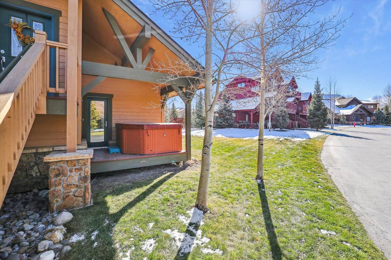 Exterior - Highland Greens 56 - Breckenridge Vacation Rental Exterior - Highland Greens 56 - Breckenridge Vacation Rental