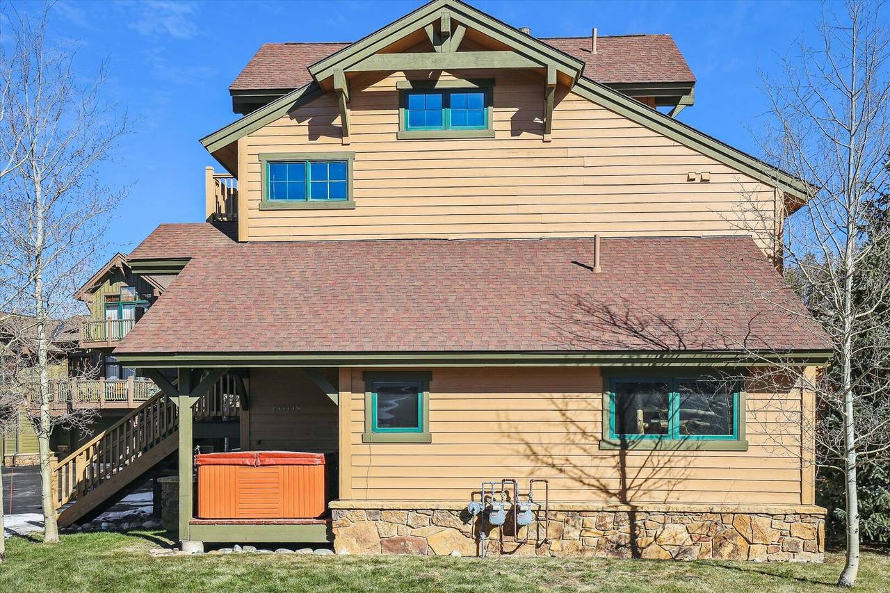 Exterior - Highland Greens 56 - Breckenridge Vacation Rental Exterior - Highland Greens 56 - Breckenridge Vacation Rental