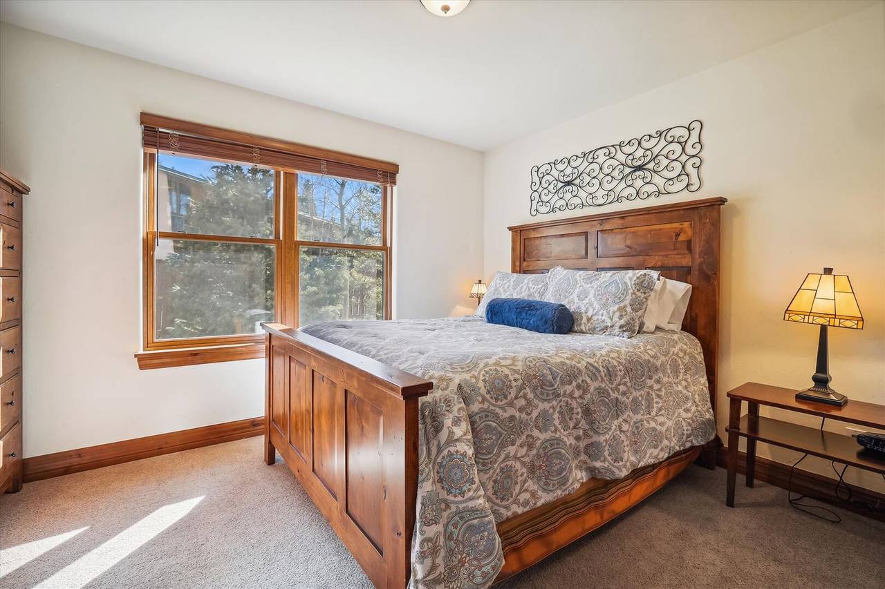 Bedroom - Highland Greens 56 - Breckenridge Vacation Rental Bedroom - Highland Greens 56 - Breckenridge Vacation Rental