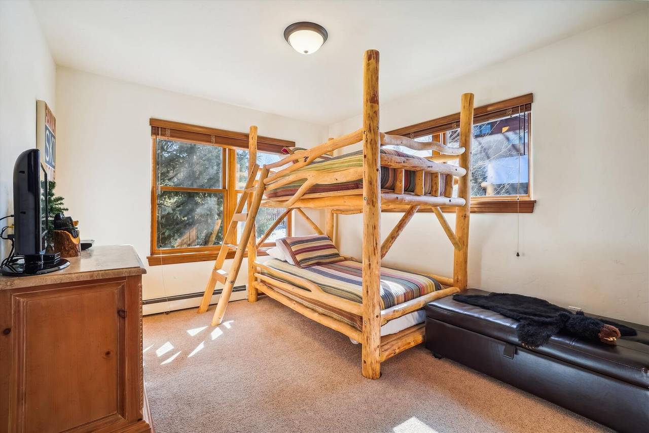 Bedroom - Highland Greens 56 - Breckenridge Vacation Rental Bedroom - Highland Greens 56 - Breckenridge Vacation Rental