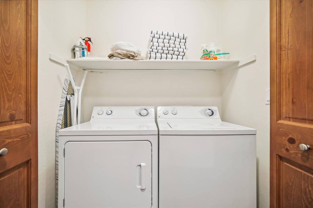 Laundry - Highland Greens 56 - Breckenridge Vacation Rental Laundry - Highland Greens 56 - Breckenridge Vacation Rental