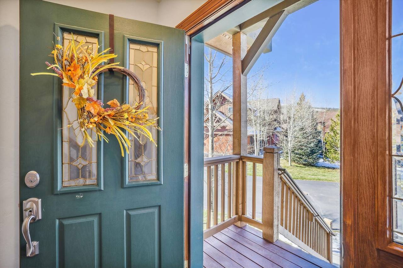 Entry - Highland Greens 56 - Breckenridge Vacation Rental Entry - Highland Greens 56 - Breckenridge Vacation Rental