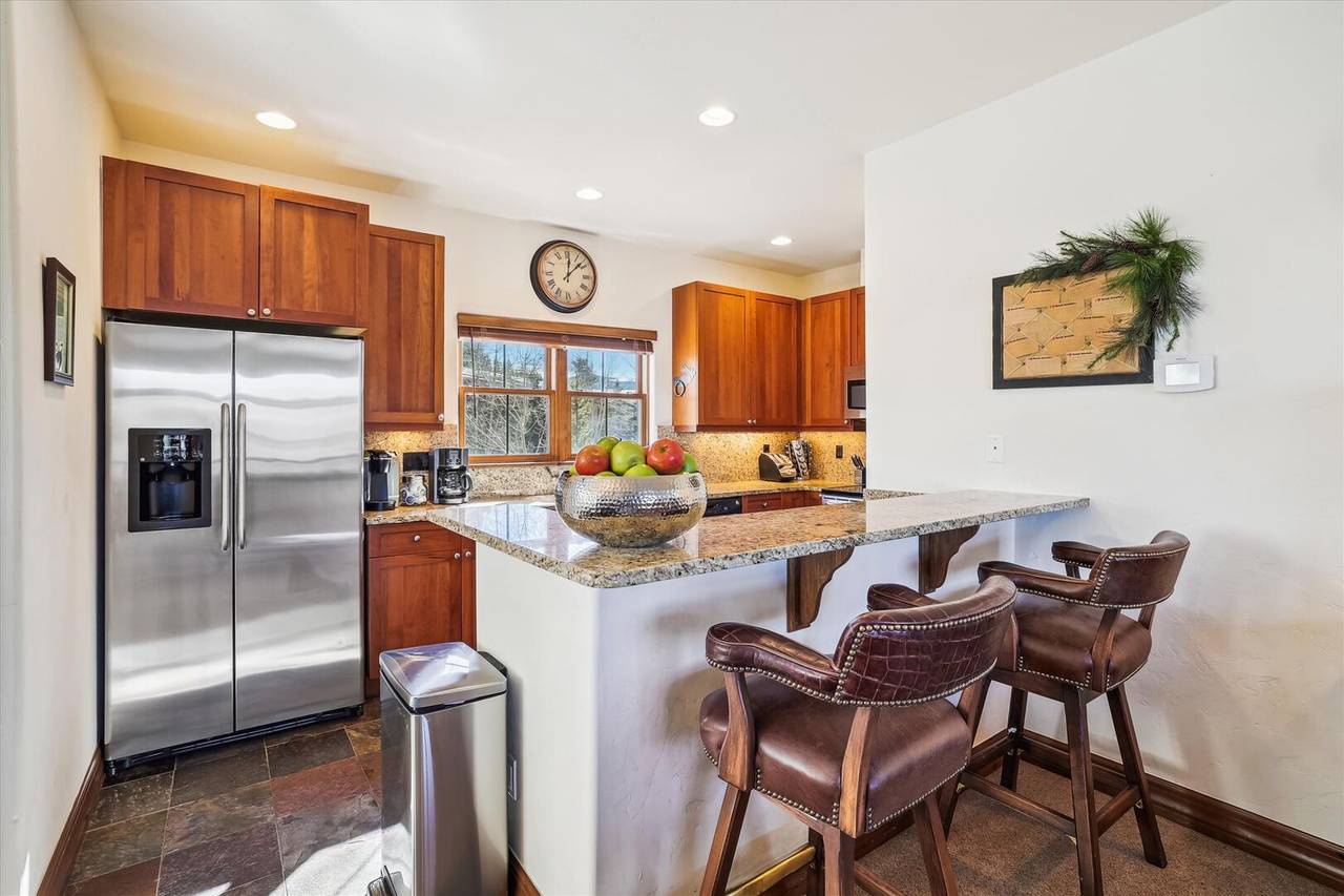 Kitchen - Highland Greens 56 - Breckenridge Vacation Rental Kitchen - Highland Greens 56 - Breckenridge Vacation Rental