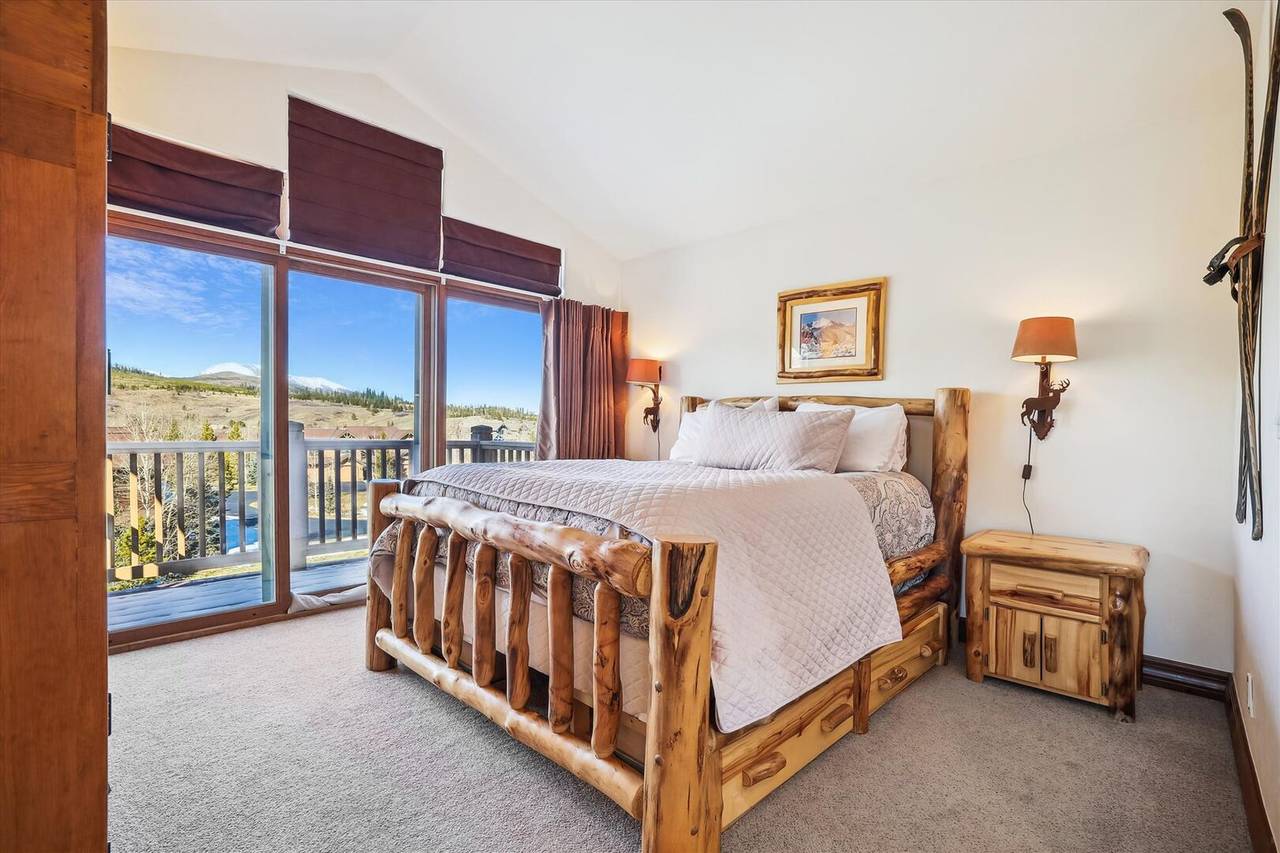 Bedroom - Highland Greens 56 - Breckenridge Vacation Rental Bedroom - Highland Greens 56 - Breckenridge Vacation Rental