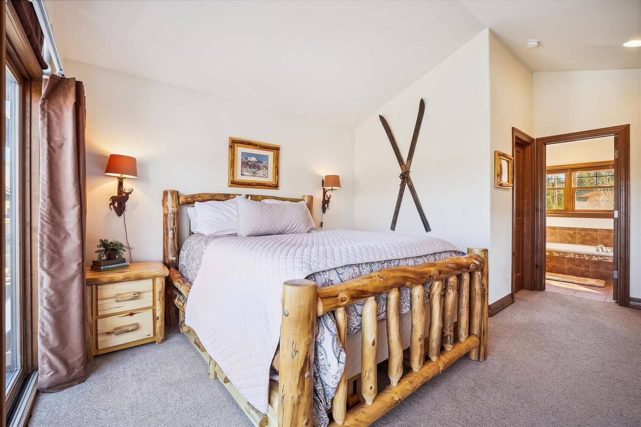 Bedroom - Highland Greens 56 - Breckenridge Vacation Rental Bedroom - Highland Greens 56 - Breckenridge Vacation Rental