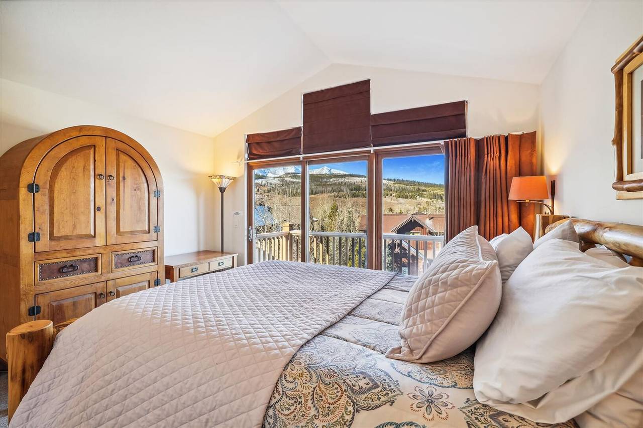 Bedroom - Highland Greens 56 - Breckenridge Vacation Rental Bedroom - Highland Greens 56 - Breckenridge Vacation Rental